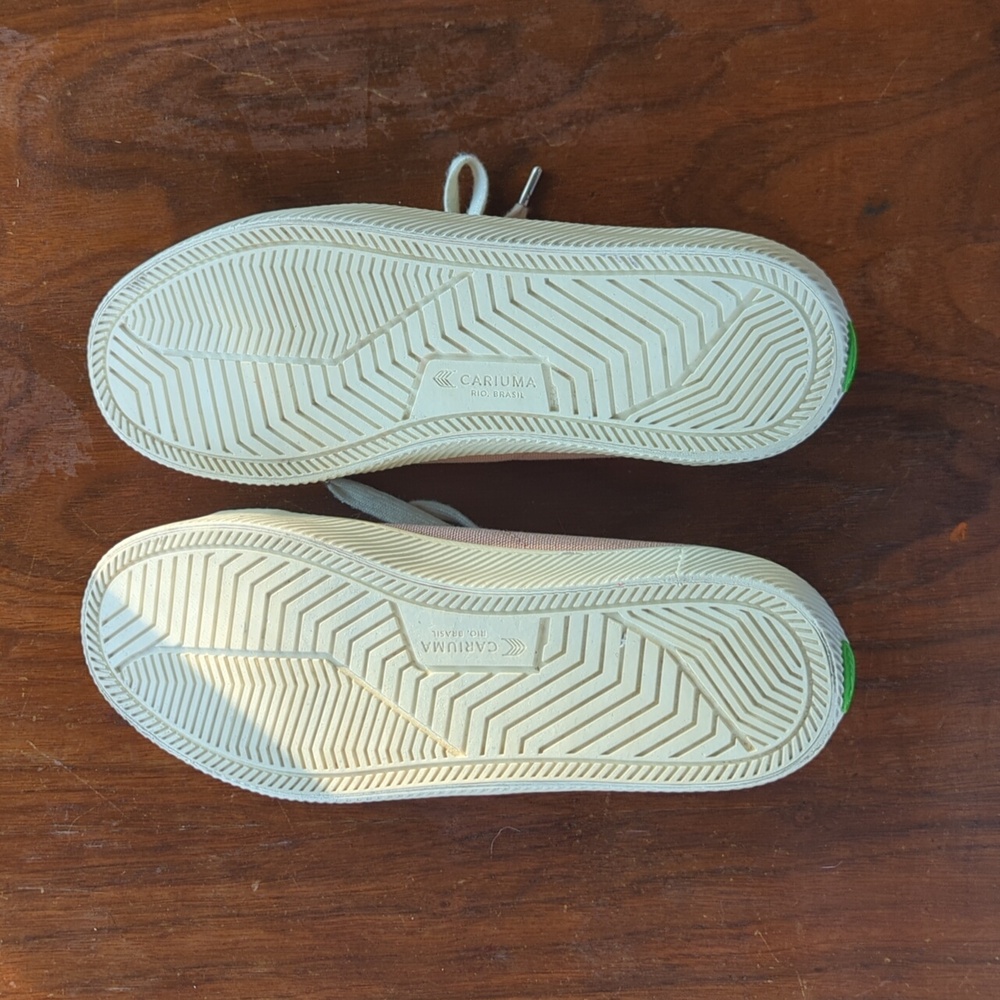 Cariuma OCA Rose Canvas Sneakers, Women's 9 - Picture 5 of 7
